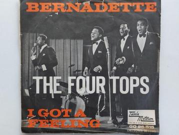 The Four Tops - Bernadette / I Gotta A Feeling (1967) beschikbaar voor biedingen