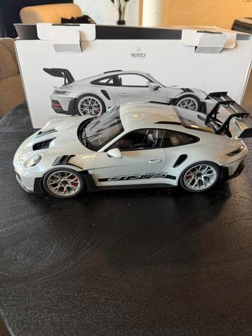 Norev Porsche GT3 RS 1/12 nieuw in verpakking! Limited beschikbaar voor biedingen