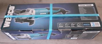 HAAKSE SLIJPMACHINE "WESCO" (nieuw!) beschikbaar voor biedingen