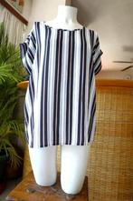 levendig gelijnd shirt top, Overige kleuren, Maat 42/44 (L), Ophalen of Verzenden, Zonder mouw