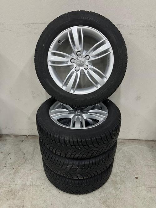 Winterset Audi Q3 Dunlop SP Winter Sport 3D 215/60 R17, Auto-onderdelen, Banden en Velgen, Banden en Velgen, Winterbanden, 17 inch