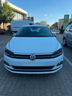 Volkswagen Polo 2018 1.0 Highline, Zwart, Alcantara, Wit, Handgeschakeld
