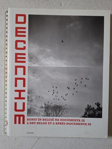 Kunstboek on België na Documenta IX uit 2003 beschikbaar voor biedingen