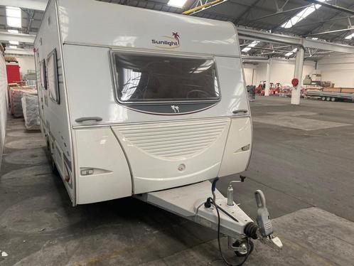 Caravan capron met voortent!, Caravans en Kamperen, Caravans, Particulier, 1000 - 1250 kg, Ophalen