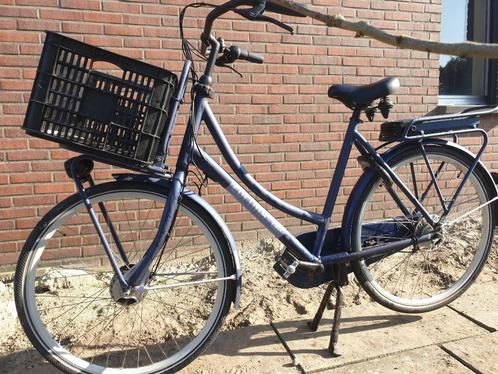 Elektrische fiets, Fietsen en Brommers, Elektrische fietsen, Zo goed als nieuw, Cortina, 55 tot 59 cm, 50 km per accu of meer