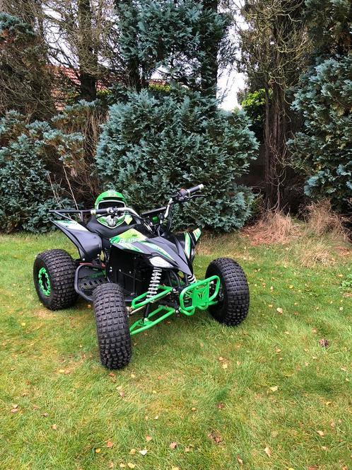 Elektrische quad 60v 1500watt, Fietsen en Brommers, Brommers | Crossbrommers, Ophalen