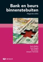 BANK EN BEURS BINNENSTEBUITEN - Karin Bellon; Els Koolen, Boeken, Ophalen of Verzenden, Nieuw