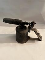 Chalumeau à essence ou pétrole, Enlèvement