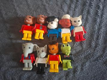 Lego - Fabuland - Minifigures 1970-1980  beschikbaar voor biedingen