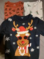 Kersttrui, Kinderen en Baby's, Kinderkleding | Maat 104, Ophalen, Zo goed als nieuw, Jongen of Meisje, Trui of Vest