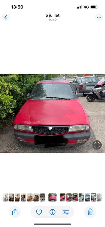 Lancia Delta beschikbaar voor biedingen