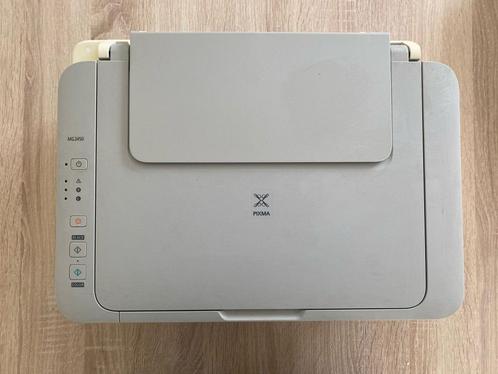 Canon MG2450 printer Pixma, Computers en Software, Printers, Gebruikt, Printer, Kleur printen, Kopieren, Mailen, Scannen, Zwart-en-wit printen