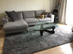 Zetel met chaise longue, Ophalen, Zo goed als nieuw