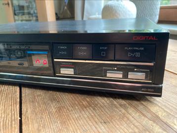 Onberispelijk gerenoveerde FISHER AD 933 vintage cd-speler beschikbaar voor biedingen
