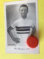 Wk wielerfoto 1955 stan ockers, Verzenden, Zo goed als nieuw