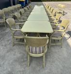 32 zeteltjes en 8 tafels (moet dringend weg), Enlèvement, Utilisé, Mobilier