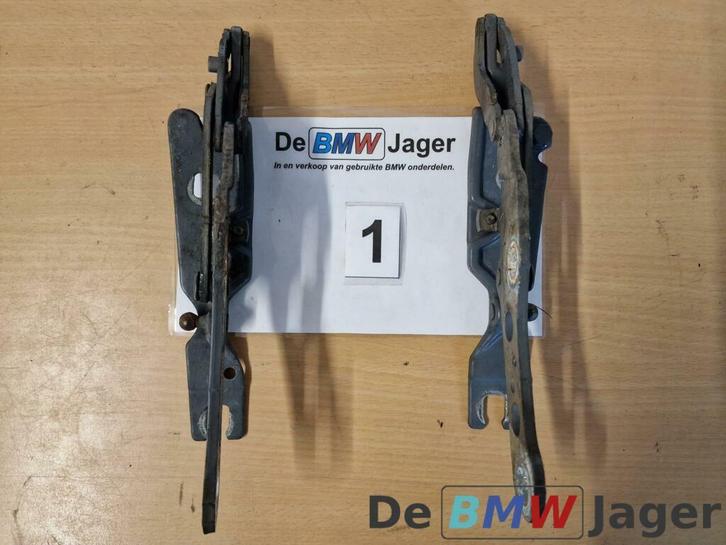 Motorkap scharnier set BMW 3-serie E46 41617028578, Auto-onderdelen, Klein materiaal, BMW, Gebruikt, Ophalen of Verzenden