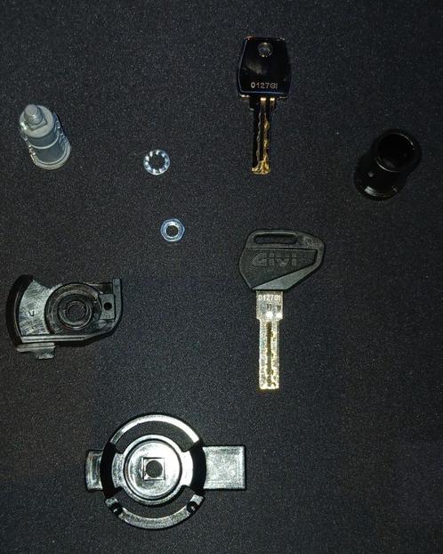 GIVI-veiligheidsslot, Motoren, Accessoires | Koffers en Tassen, Nieuw, Ophalen of Verzenden