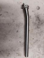 Titanium zadelpen 31.6mm setback 25mm, Ophalen, Zo goed als nieuw