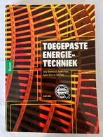 Toegepaste energietechniek OPHALEN GENT PUURS, Enlèvement ou Envoi, Neuf, Enseignement supérieur