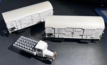 3239. DRG „Melktransport” koffer H0 Märklin. beschikbaar voor biedingen