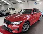 BMW 3 Serie 318 318D TOURING G21 2.0D 136 CH CUIR CARPLAY GA, Auto's, 100 kW, Zwart, USB, 136 pk
