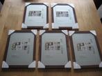 5 Nieuwe Decoratie Kaders Lijsten Fotokaders Inboedel, Diversen, Ophalen of Verzenden, Nieuw