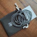 ZAG 8 spiraalvormige armbanden, Handtassen en Accessoires, Armbanden, Ophalen of Verzenden, Nieuw, Staal