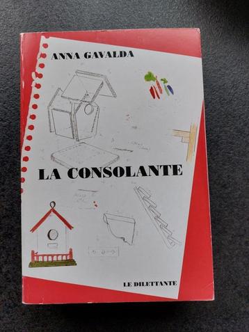 La consolante - Anna Gavalda beschikbaar voor biedingen