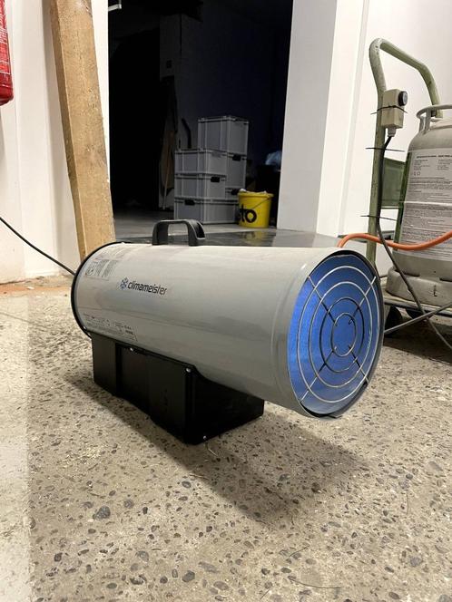 warmtekanon Climameister, Doe-het-zelf en Bouw, Verwarming en Radiatoren, Zo goed als nieuw, Overige typen, Ophalen
