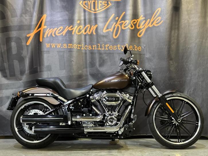 Harley-Davidson Chopper Softail Breakout FXBRS (bj 2019), Motoren, Motoren | Harley-Davidson, Bedrijf, Overig, meer dan 35 kW