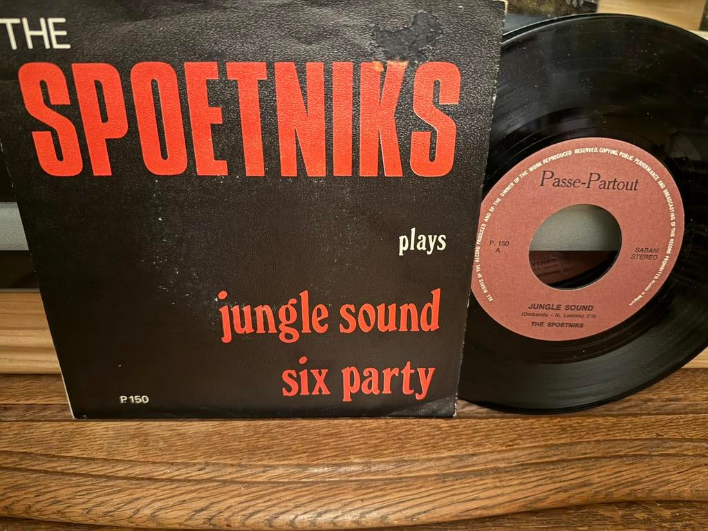 Jungle Sound - Six Party, Enlèvement ou Envoi, Single, Comme neuf, Pop