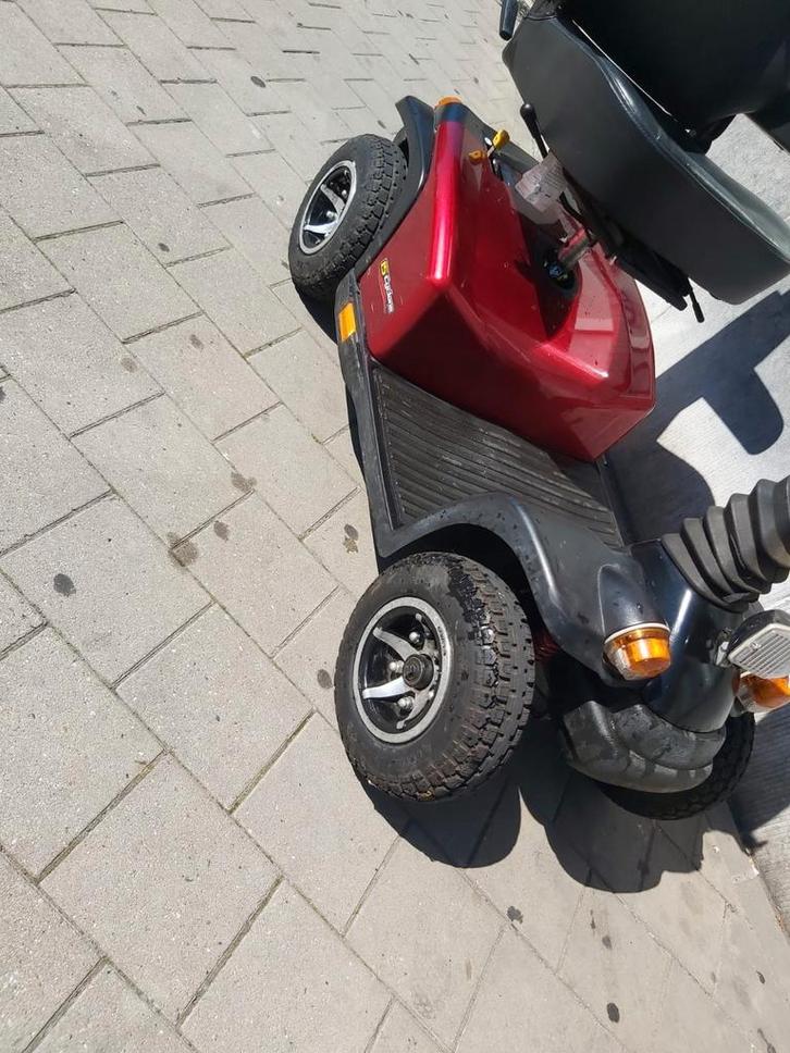 Chaise roulante électrique robuste, Diversen, Rolstoelen, Zo goed als nieuw, Ophalen of Verzenden