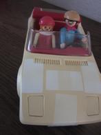 Playmobil vintage auto's groene, witte, zwarte + passagiers, Kinderen en Baby's, Speelgoed | Playmobil, Ophalen of Verzenden