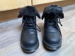 Dr. Martens zwart 40 boots bontleer Kolbert Black Snowplow, Kleding | Dames, Schoenen, Verzenden, Zwart, Lage of Enkellaarzen