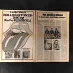 The Rolling Stones artikel page02(front-back), Verzamelen, Tijdschriften, Kranten en Knipsels, Ophalen of Verzenden