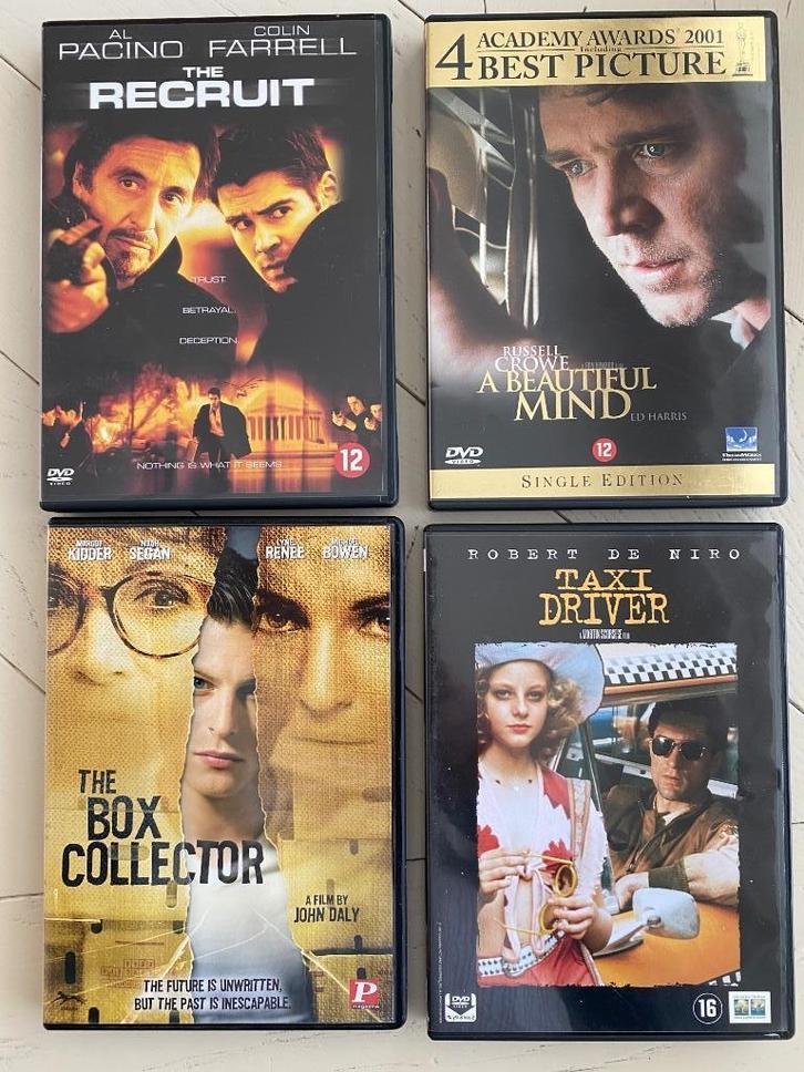 4 DVD's, Cd's en Dvd's, Dvd's | Actie, Zo goed als nieuw, Ophalen of Verzenden