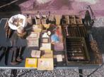 schoenmakers gereedschap, Ophalen