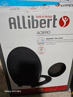 Allibert toiletbril zwart nieuw, Nieuw, Ophalen of Verzenden