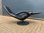 Jori Yoga relax MAXI mono-move, zwart leder, recente model, Ophalen of Verzenden, Durlet rolf benz natuzzi minotti leolux conform himolla hukla
