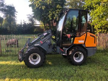 Giant 452 x-tra HD bj 2016 met slechts 1130 uur  beschikbaar voor biedingen