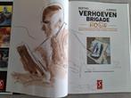Luxe Verhoeven brigade 1 + dédicace (HC), Eén stripboek, Ophalen of Verzenden, Nieuw