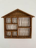 Mooie rotan letterkast, Huis en Inrichting, Ophalen, Zo goed als nieuw