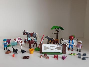 Playmbobil adventskalender paardrijclub beschikbaar voor biedingen