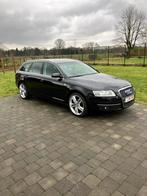 Audi a6 2.0 TDI 2005 airco en navigatie, Auto's, Zwart, 5 deurs, Particulier, A6