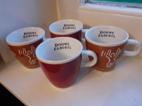 Douwe Egberts cappuccino model kopjes, Maison & Meubles, Cuisine | Vaisselle, Comme neuf, Enlèvement ou Envoi