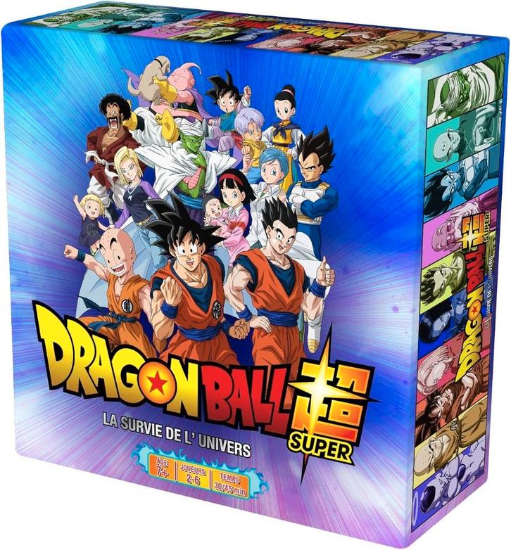 Neuf - Dragon Ball Super - La Survie de l'univers, Hobby & Loisirs créatifs, Jeux de société | Jeux de plateau, Neuf, Enlèvement ou Envoi