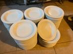 109 assiettes creuses restauration porcelaine, Comme neuf, Enlèvement ou Envoi, Porcelaine