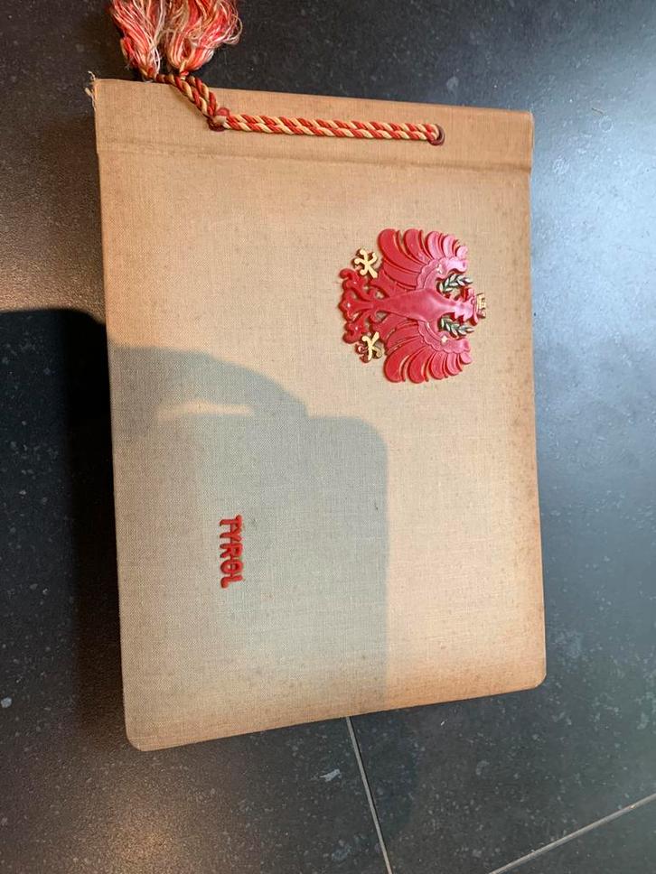 Fotoalbum Tirol – 1957, Audio, Tv en Foto, Fotoalbums en Accessoires, Gebruikt, Fotoalbum, Ophalen of Verzenden