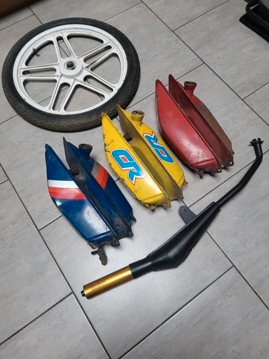 Camino pieces, Fietsen en Brommers, Brommeronderdelen | Snorfietsen, Tank, Ophalen